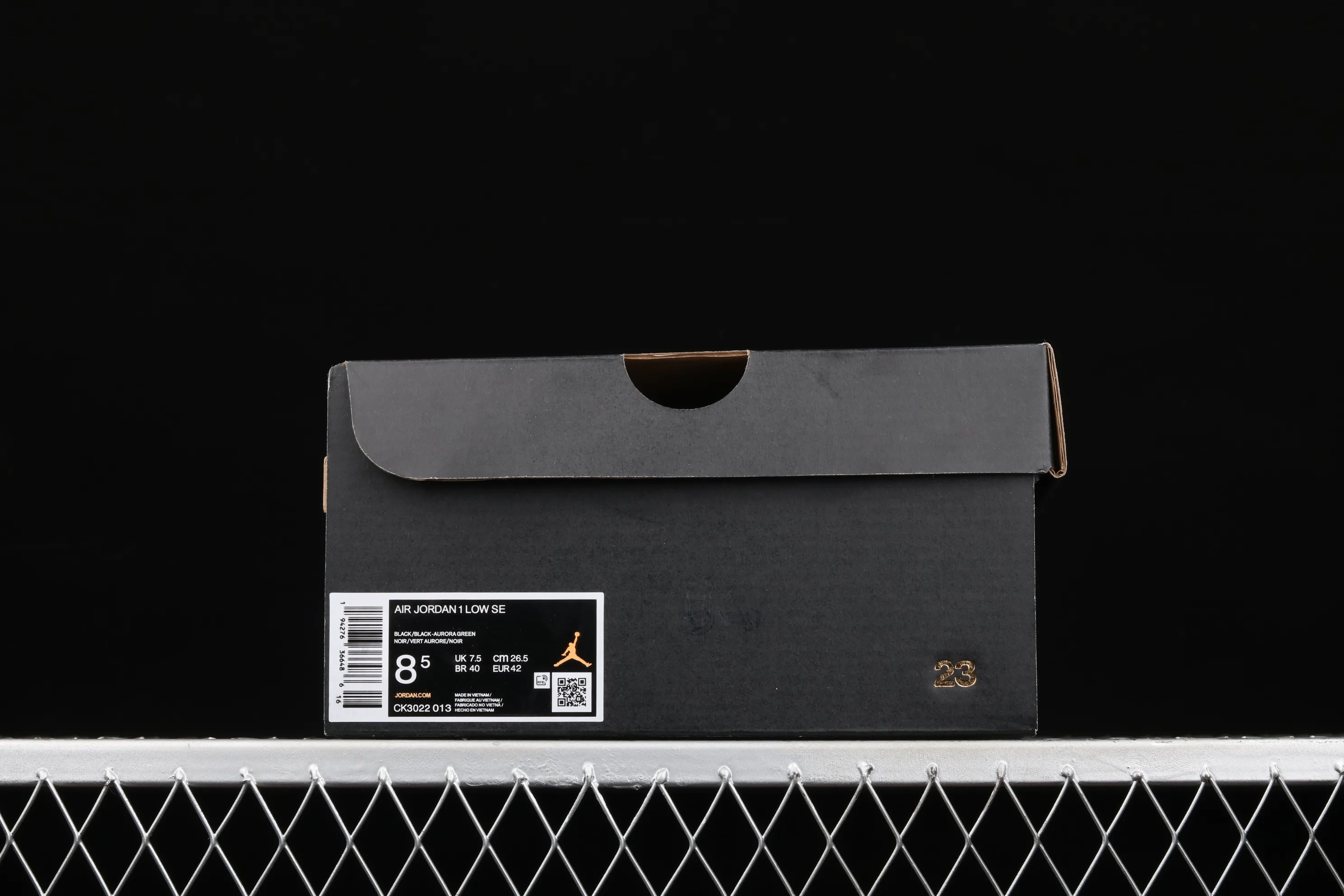 All categories Air Jordan Jordan series basketball shoes Air Jordan 1 Low G version pure original Air Jordan 1 Low AJ1 Joe 1 black blue yellow little Tiffany CK3022-013